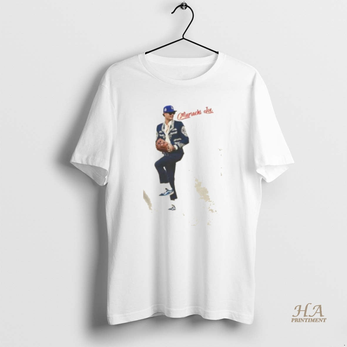 Official Mariachi Joe Los Angeles Dodgers Baseball