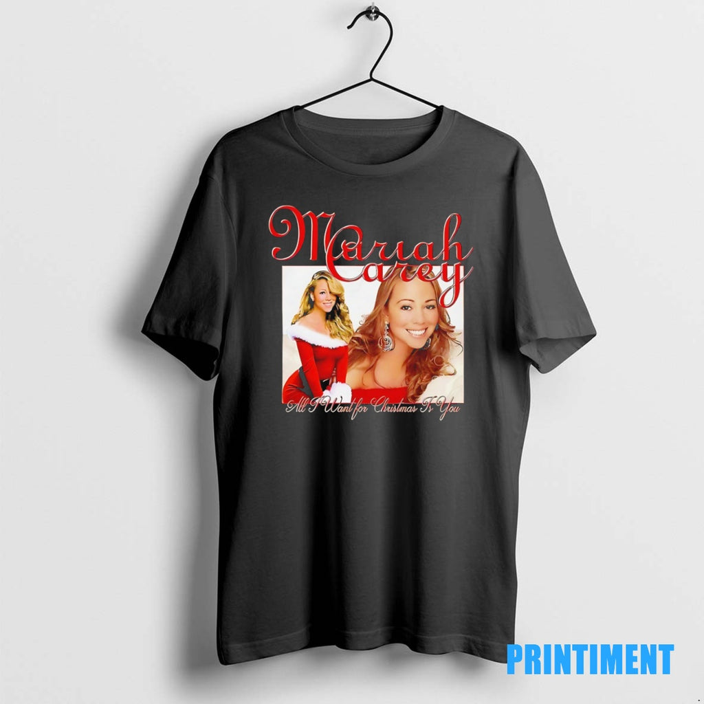 Official Mariah Carey All I Want For Christmas Is You Tee Sweater