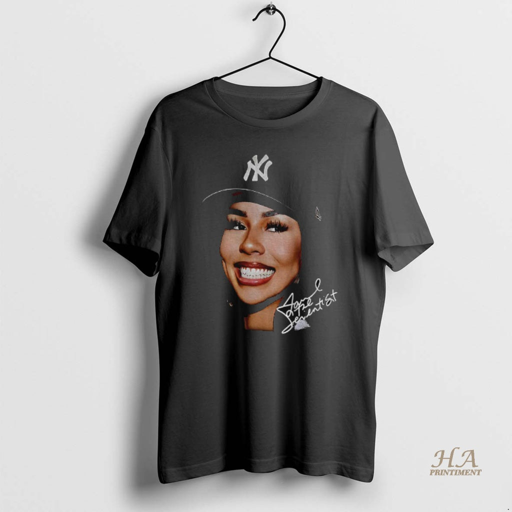 Official Mariah The Scientist Wearing New York Yankees Hat Vintage