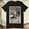 Marisa Anderson Comrade in Chicago IL May 30 2026 Plays The Anthology Of Unamerican Folk Music Poster t-shirt