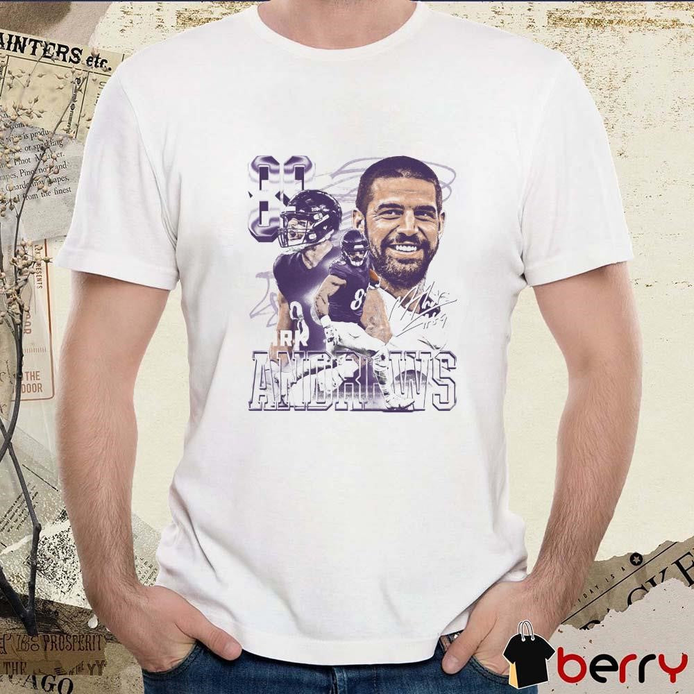 Mark Andrews Baltimore Vintage Signature Graphic t-shirt