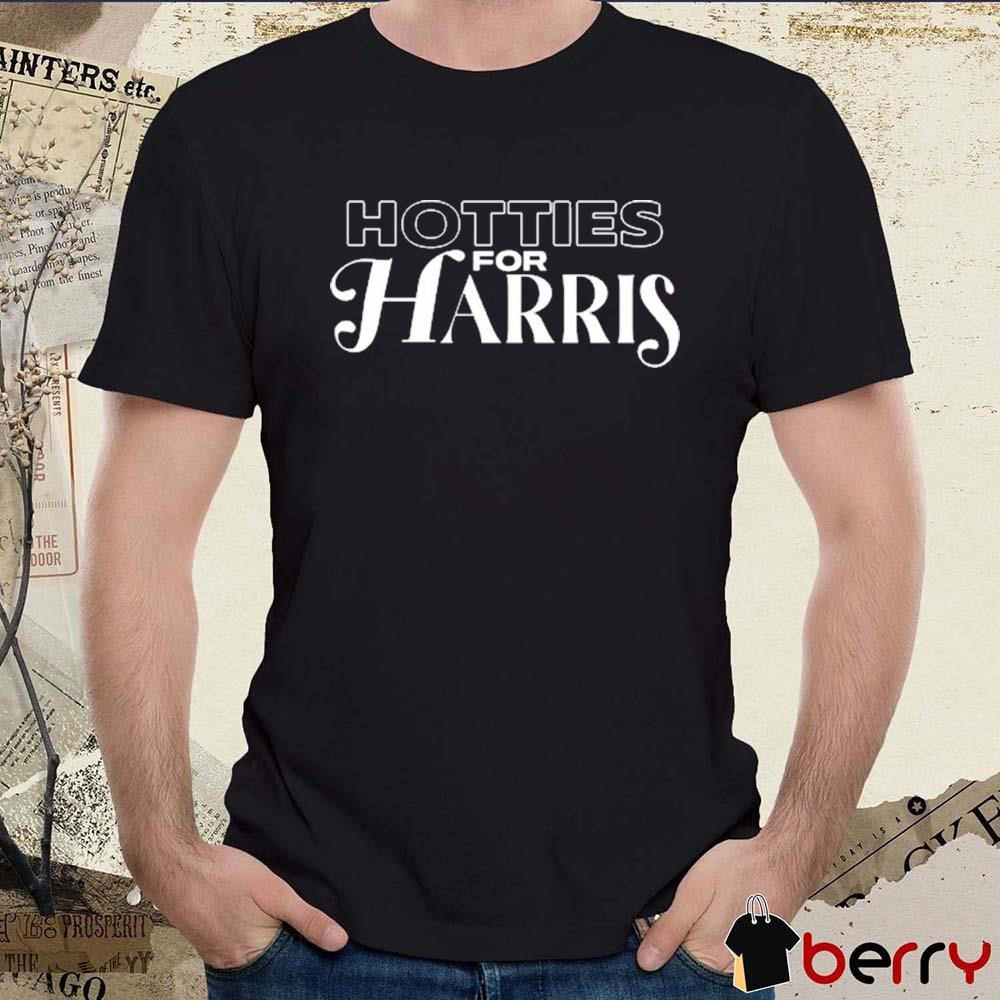 Mark Hamill Wearing Hotties For Harris t-shirt