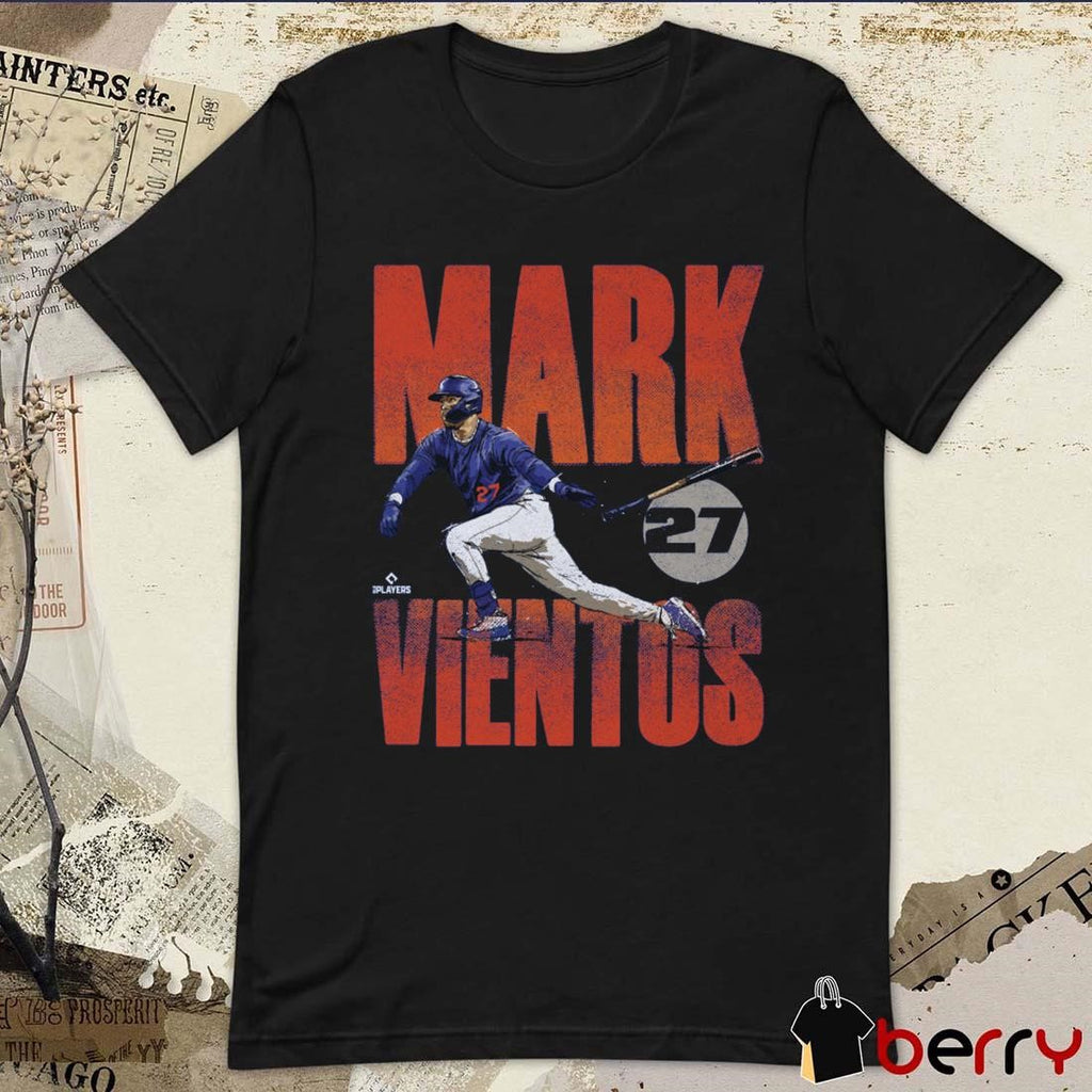 Mark Vientos #27 MLB New York Mets Bold t-shirt