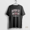 Official Maroon Out 2025 Texas Am Aggies Football Texas 2025 Logo