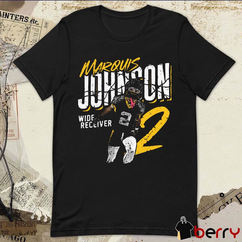 Marquis Johnson #2 College Crack Missouri Tigers Wide Receiver t-shirt