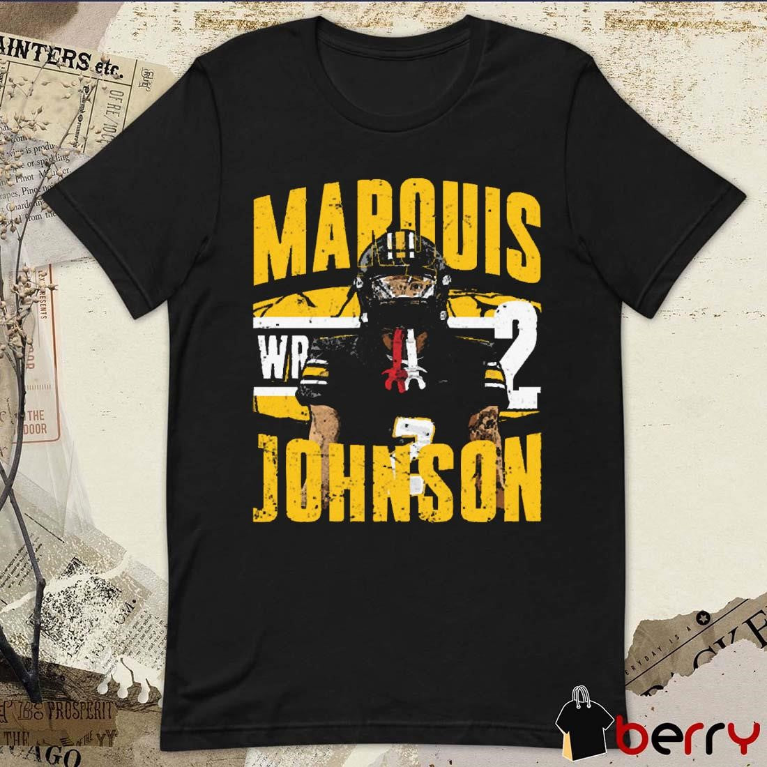 Marquis Johnson College Player Name Missouri Tigers t-shirt