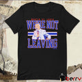 Martin St Louis Were Not Leaving Montreal Canadiens 2026 NHL Head Coach t-shirt