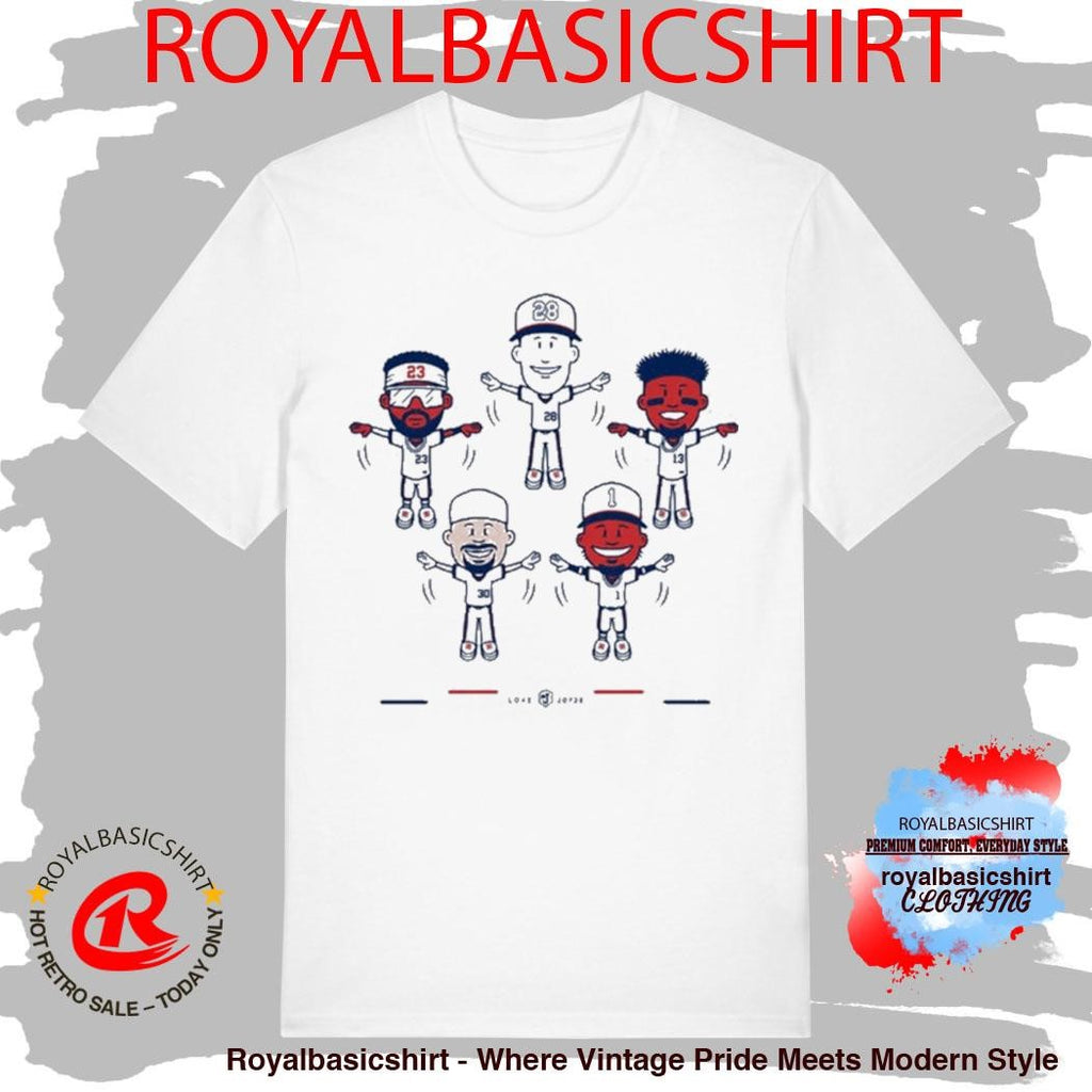 Matt Olson Drake Baldwin Michael Harris II Ronald Acuña Jr And Ozzie Albies Keep Flying 2 Shirt