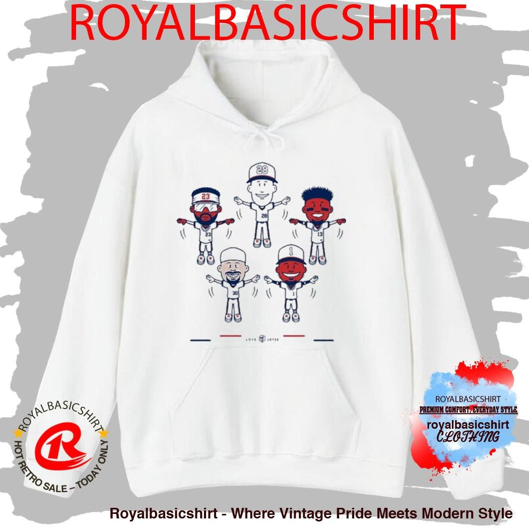 Matt Olson Drake Baldwin Michael Harris II Ronald Acuña Jr And Ozzie Albies Keep Flying 2 Shirt