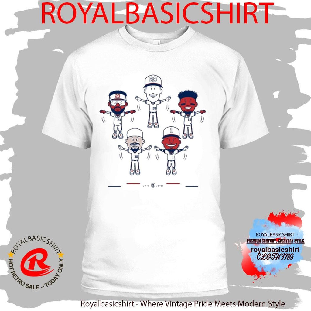 Matt Olson Drake Baldwin Michael Harris II Ronald Acuña Jr And Ozzie Albies Keep Flying 2 Shirt