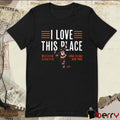 Matthew Schaefer I Love This Place Long Island New York Islanders 2025 t-shirt