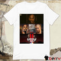 Mayweather Vs Tyson Vs Pacquiao Battle Of The Legends Exhibition June 2026 Poster t-shirt
