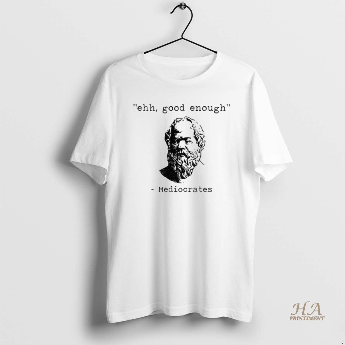 Official Mediocrates Meme Ehh Good Enough