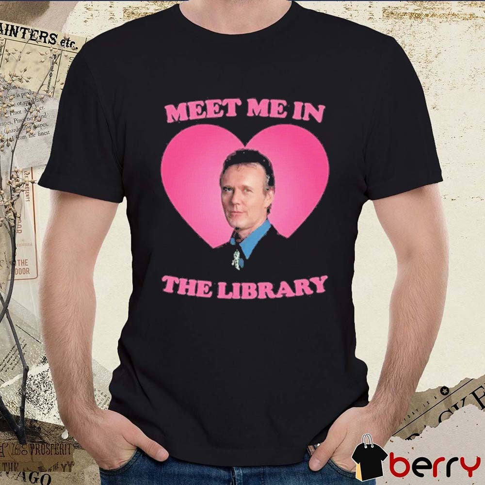 Meet Me In The Library Anthony Head As Rupert Giles 2026 t-shirt