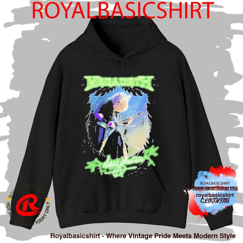 Megadeth Dave Mustaine Shirt