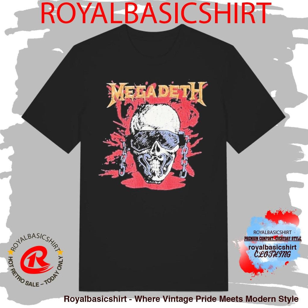 Megadeth Vic Rattlehead Shirt