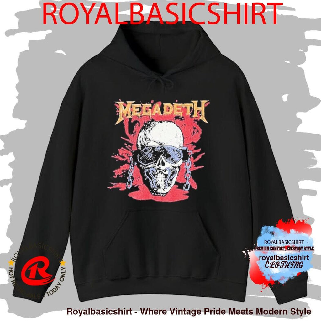 Megadeth Vic Rattlehead Shirt