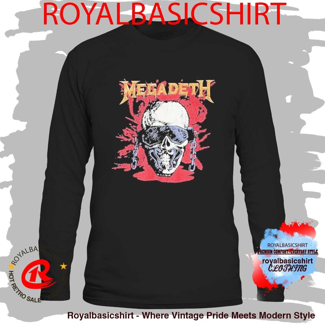 Megadeth Vic Rattlehead Shirt