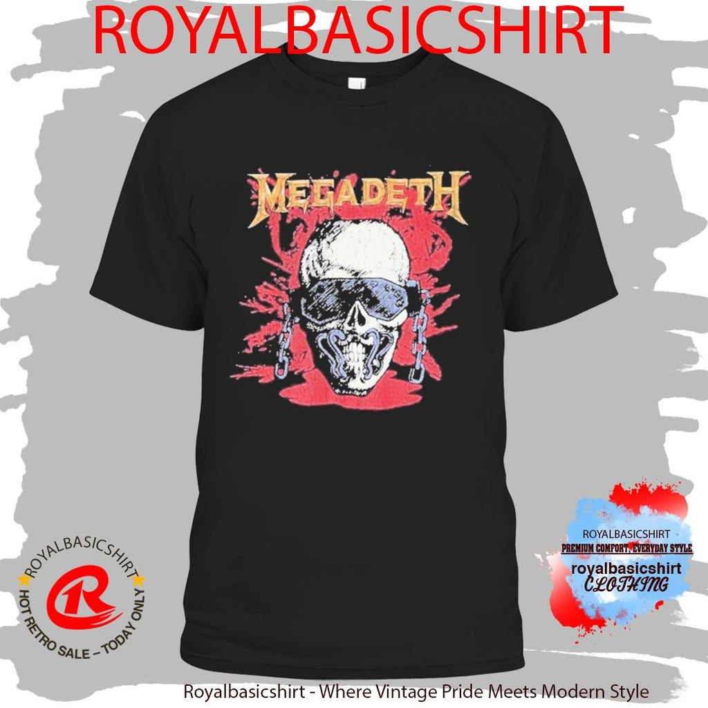 Megadeth Vic Rattlehead Shirt