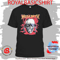 Megadeth Vic Rattlehead Shirt