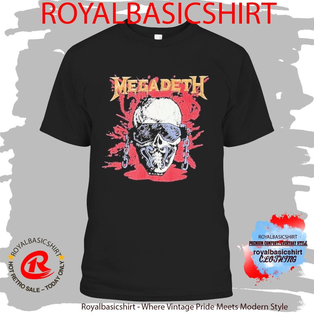 Megadeth Vic Rattlehead Shirt
