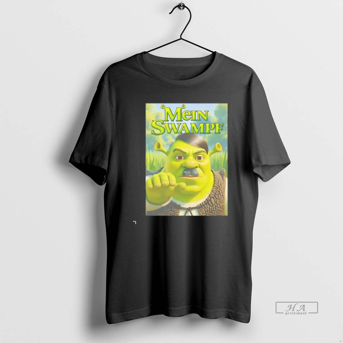 Official Mein Swampf Shrek Hitler