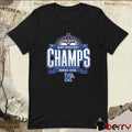 Memphis Tigers 2025 AAC Men’s Basketball Conference Tournament Champions t-shirt