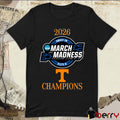 Men’s Tennessee Volunteers 2026 NCAA March Madness Sweet 16 Elite 8 Champions Logo t-shirt