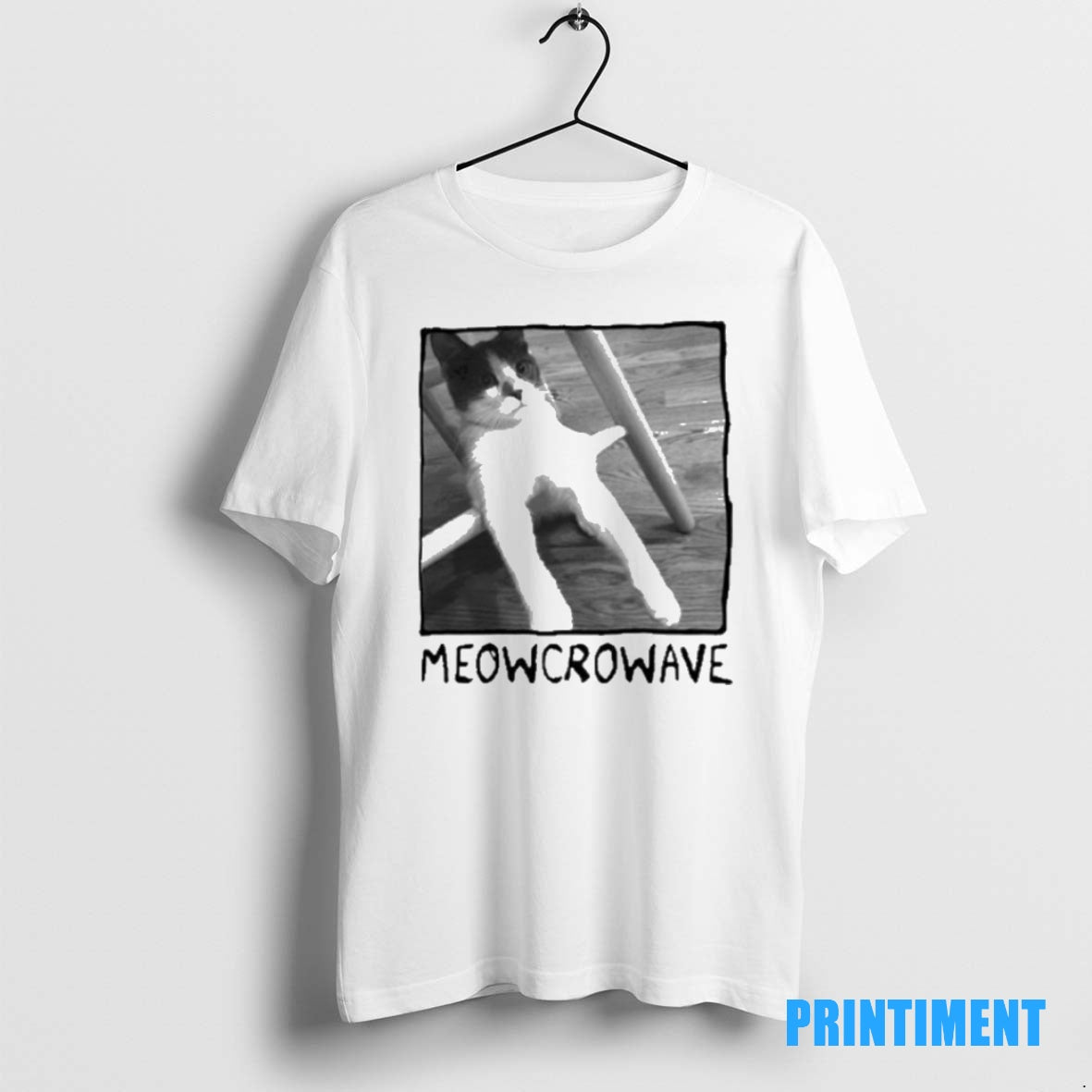 Official Meowcrowave Microwave Tee Sweater