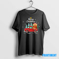 Official Merry Christmas Chow Chow Truck Tee Sweater