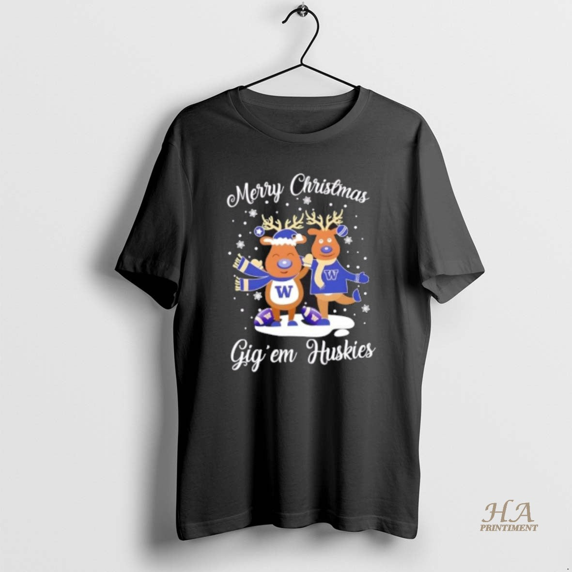 Official Merry Christmas Gig Em Washington Huskies Football
