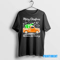 Official Merry Christmas Oklahoma State Cowboys Tee Sweater