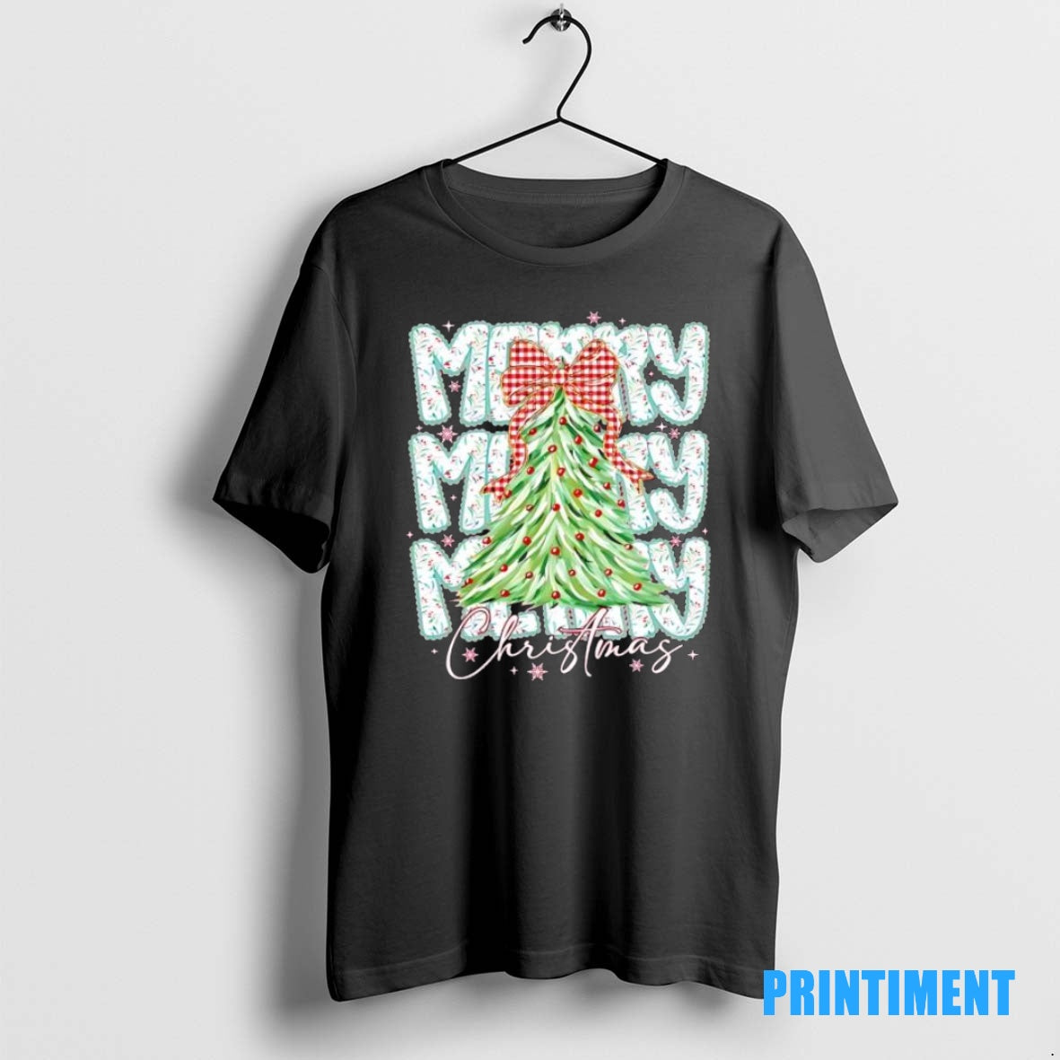 Official Merry Christmas Tree Daydream Tee Sweater