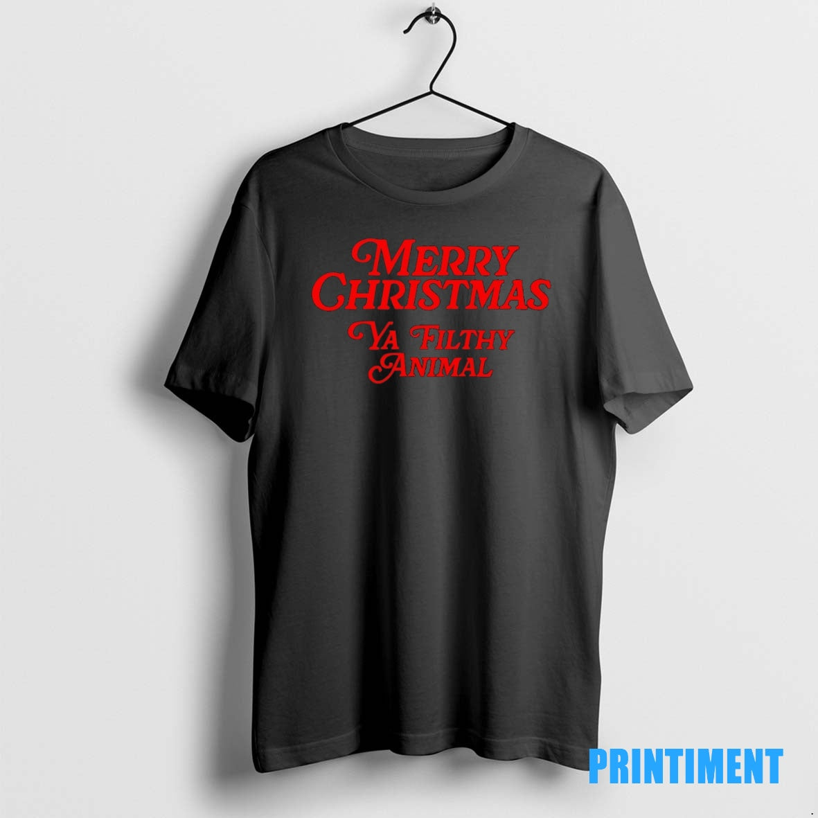 Official Merry Christmas Ya Filthy Animal Tee Sweater
