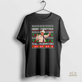 Official Merry Christmas To All You Sumbitches Christmas Smokey And The Bandit Ugly Xmas Blackshirt