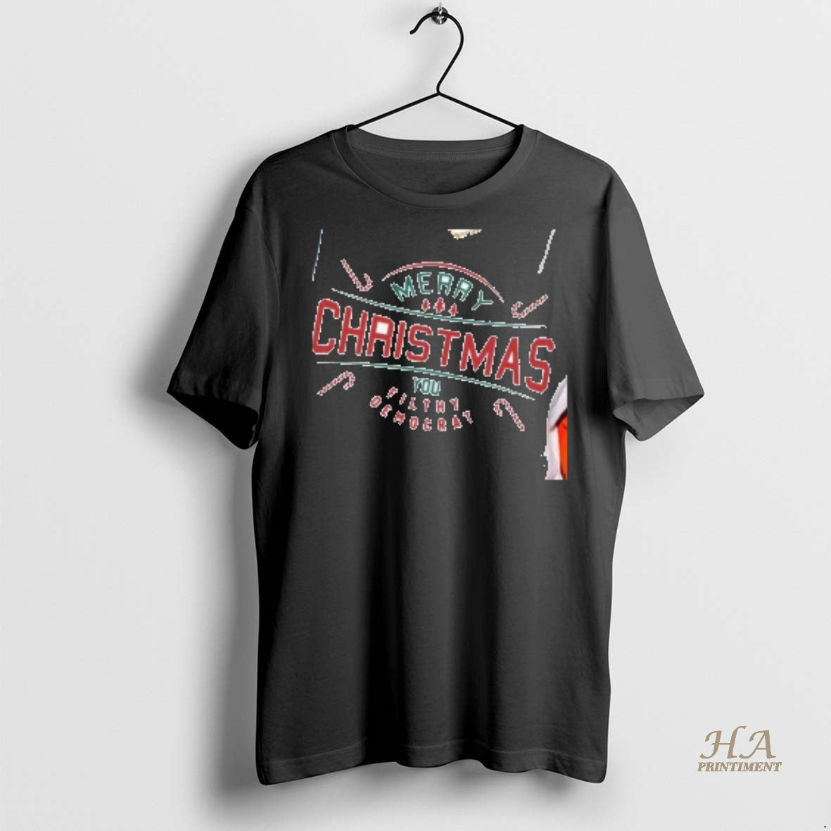 Official Merry Christmas You Filthy Democrat Shirt