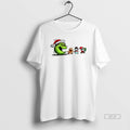 Official Merry Greenmas Grinch Santa And Friends Pacman Christmas Game