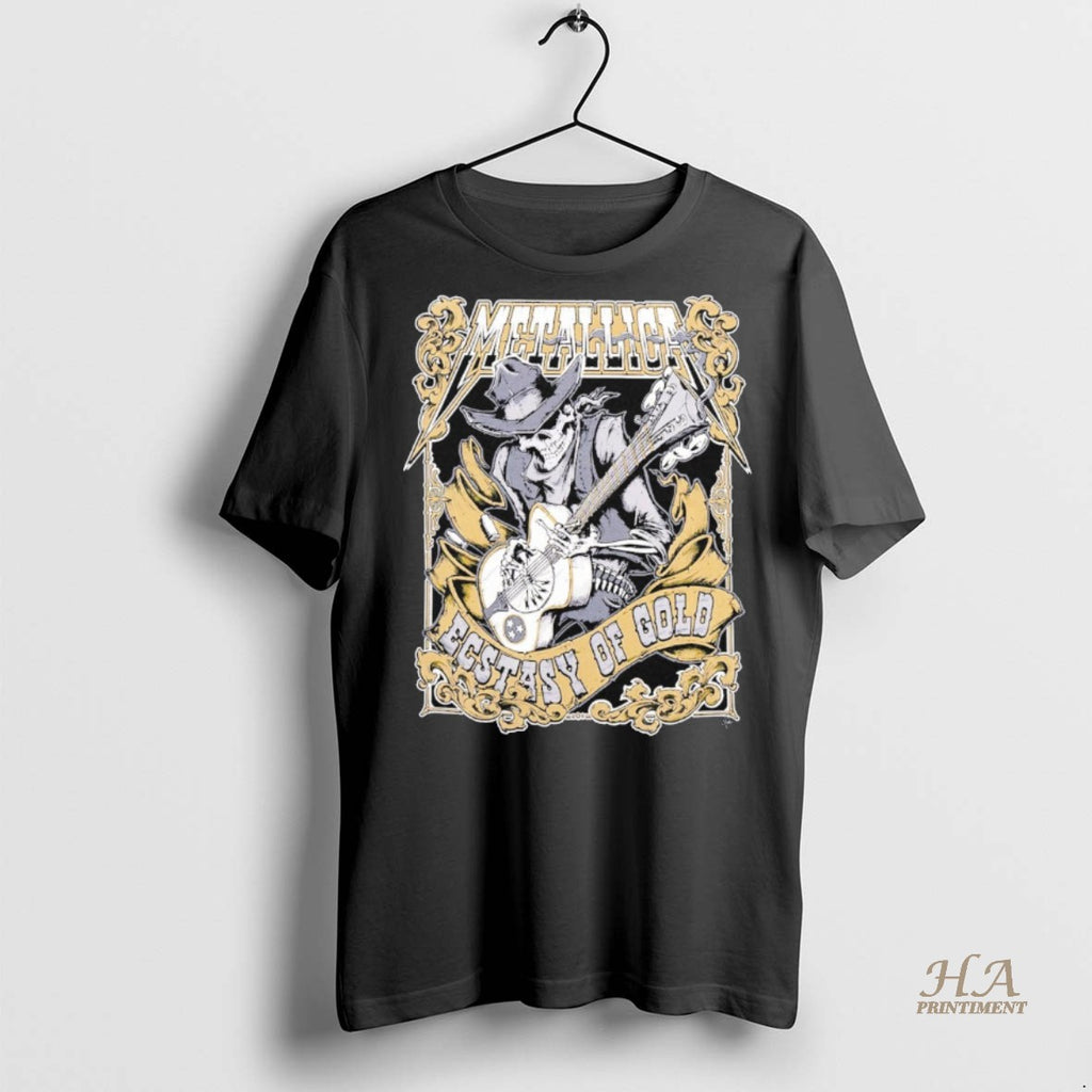Official Metallica Blackened Whiskey Truck Shirt