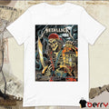 Metallica Raymond James Stadium Tampa Florida June 8 2025 Poster t-shirt