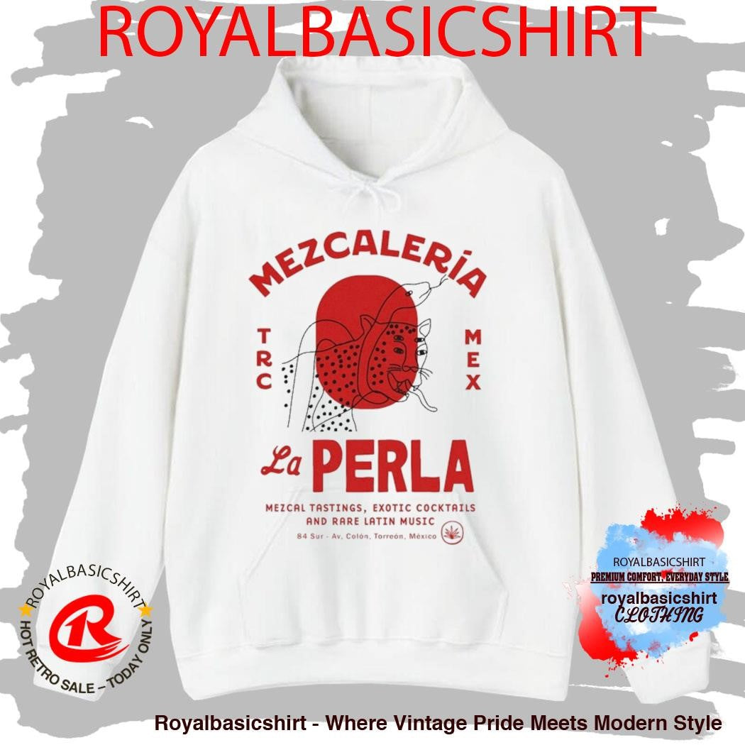 Mezcalería La Perla Mezcal Tasting Exotic Cocktails And Rare Latin Music 84 Sur Av Colon Torreon Mexico Snake Panther Shirt
