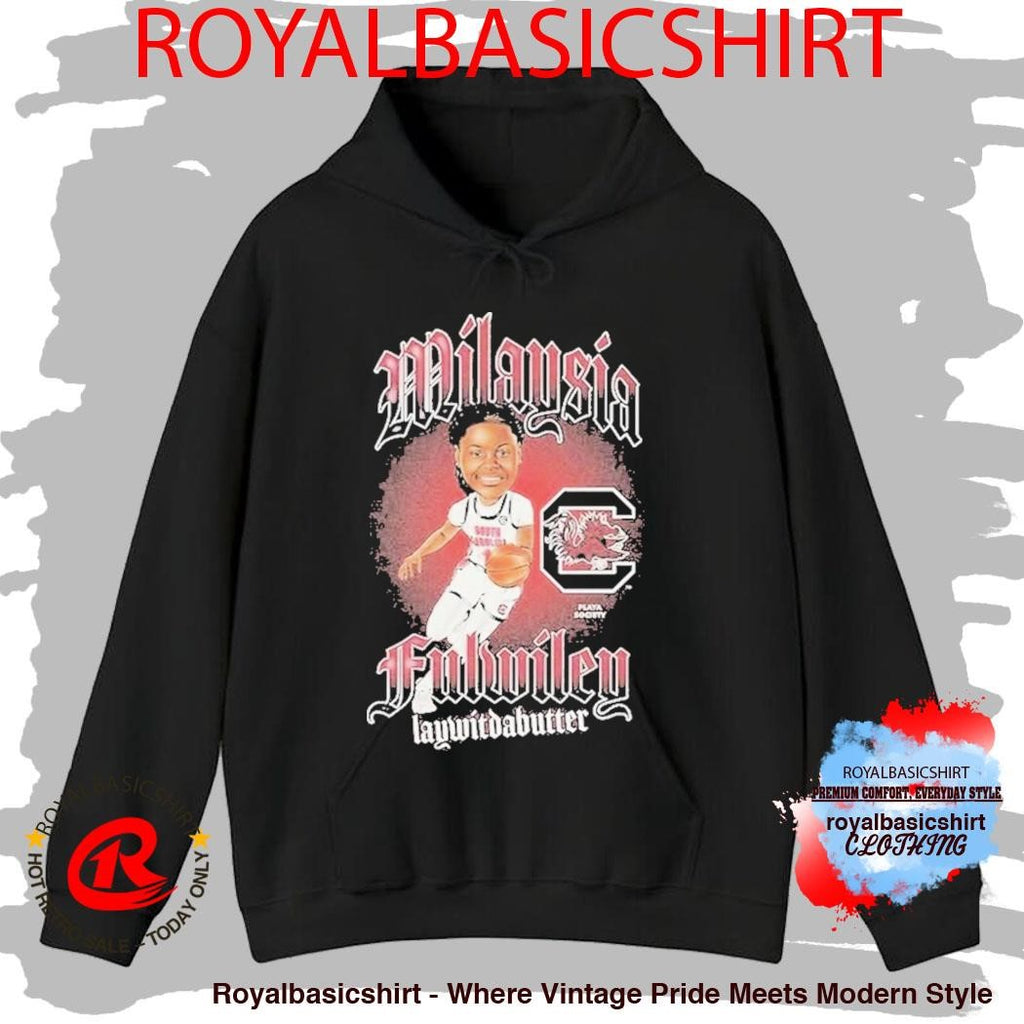 MiLaysia Fulwiley Laywitdabutter South Carolina Gamecocks Play Society WNBA Shirt