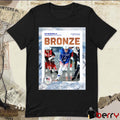 Mia Manganello Speed Skating Women’s Mass Start Olympic Winter Games Milano Cortina 2026 Bronze Medal t-shirt