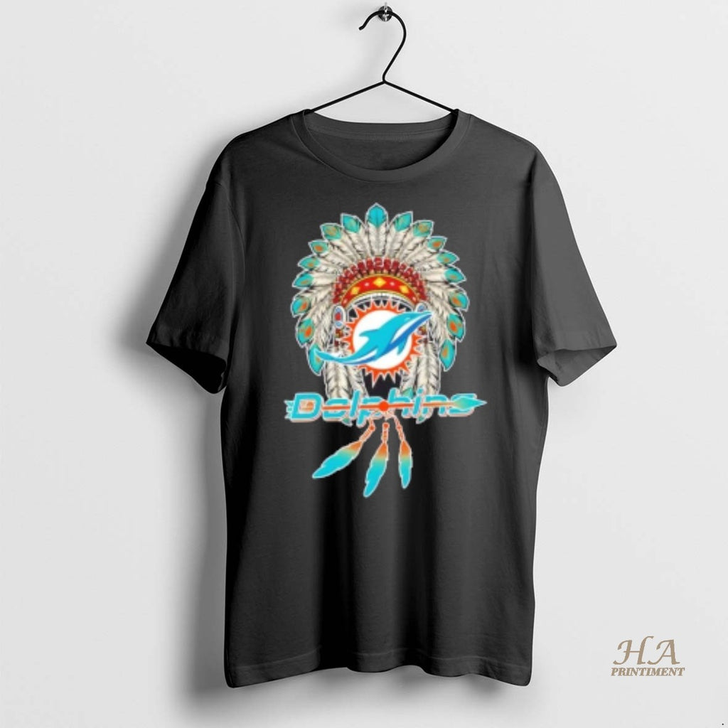 Official Miami Dolphins Football X Native American Shirt