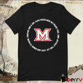 Miami OH RedHawks Fight Song Lyrics 2026 Alma Mater Now We Praise Thee Sing Joyfully This Lay t-shirt