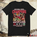 Miami Seahawks Beat Colorado Arizona Bowl 2024 Champions 43-17 Score Dec 28 At Arizona Stadium Mascot t-shirt