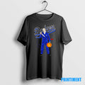 Official Michael Myers Dodgers Baseball Halloween Black Tee Sweater