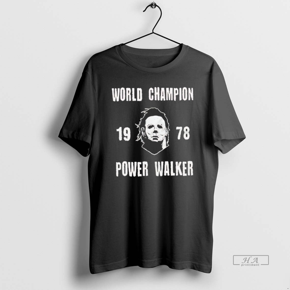 Official Michael Myers World Champion Power Walker 1978