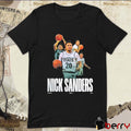 Michigan State Men’s Basketball Nick Sanders Signature Franklin, MI Guard t-shirt