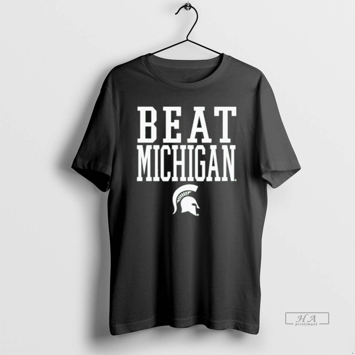 Official Michigan State Spartans Beat Michigan Rivalry