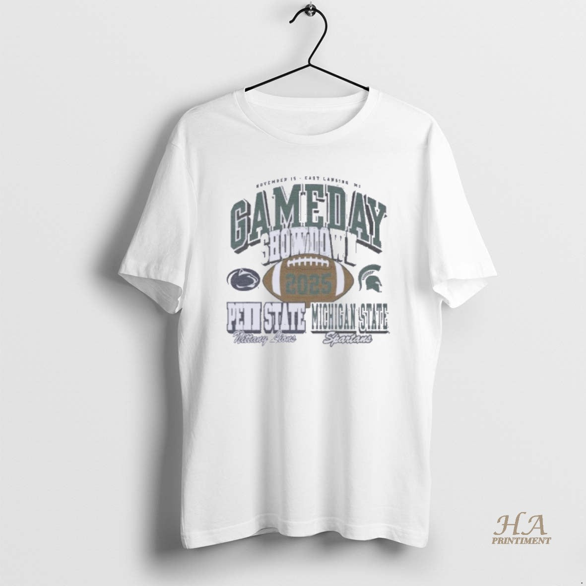 Official Michigan State Spartans Vs Penn State Nittany Lions 2025 Gameday Showdown